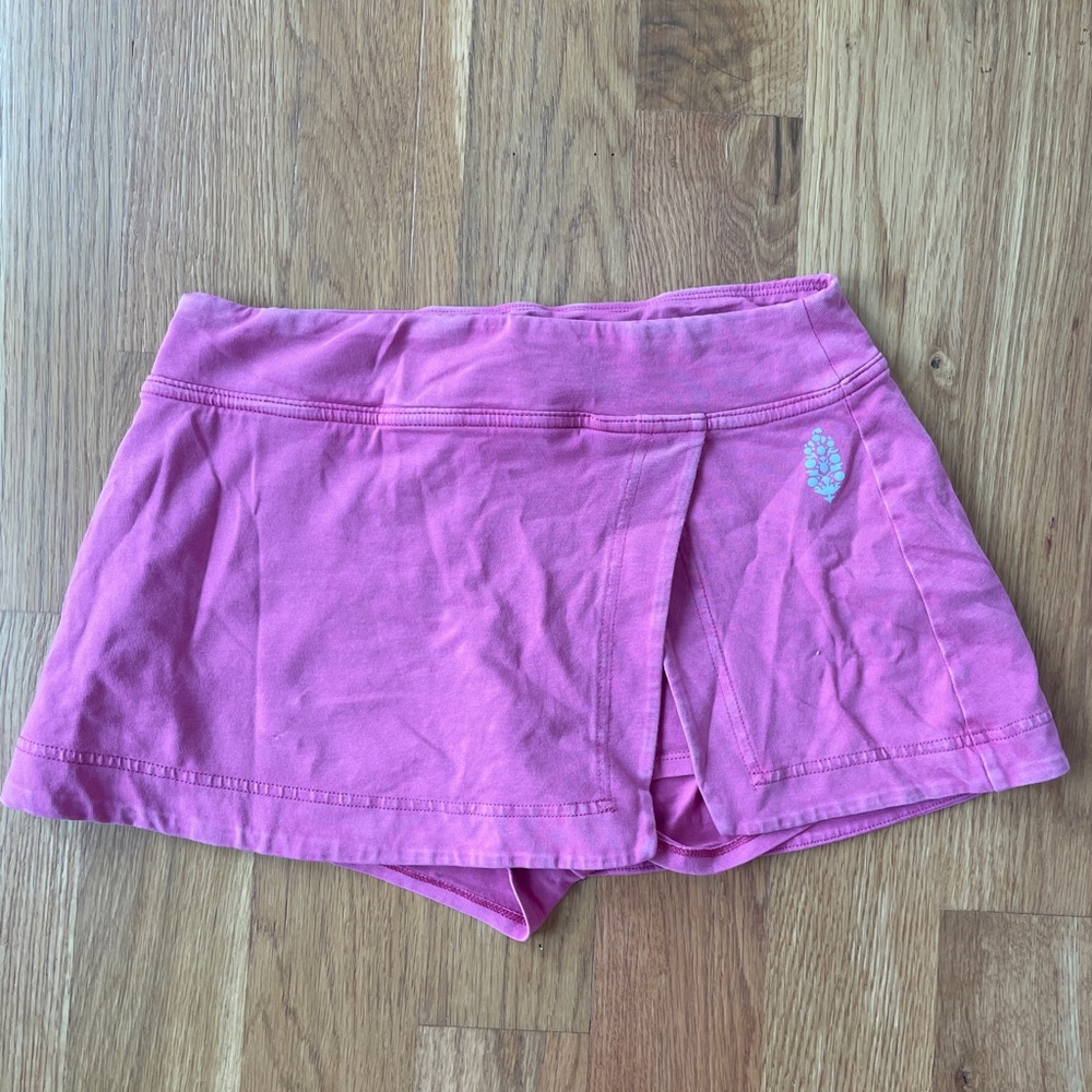 Free People Hot Shot Mini Skort